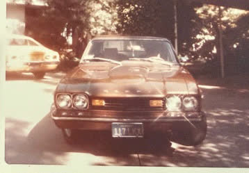 Coupe 70s