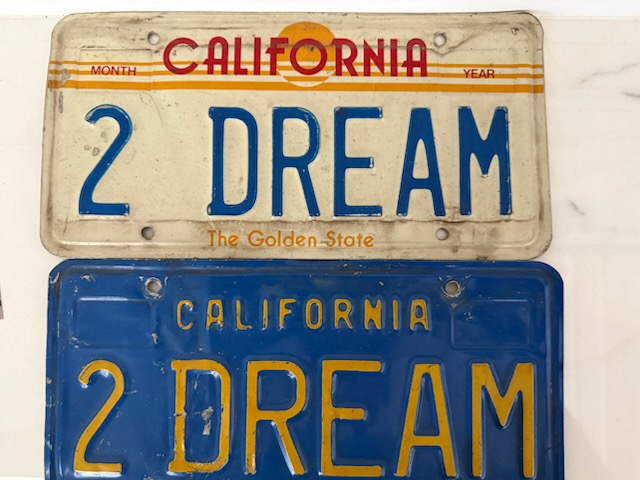 License plates