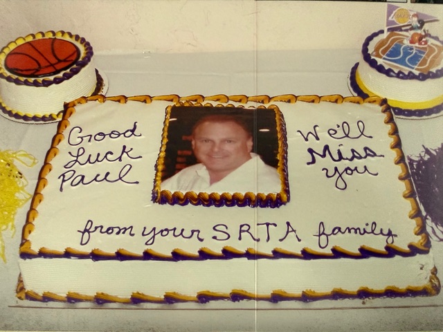 “Good Luck Paul”