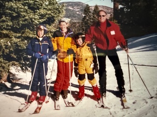 Paul & his kids